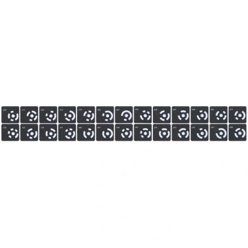 Revopoint Self-Adhesive Markers (208 pcs.) CODED-T
