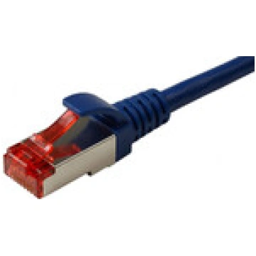 Kabelis Brackton Patch SF/UTP 1m CAT 6a Blue