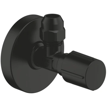 GROHE 220732430 - stūra vārsts DN 15, melns