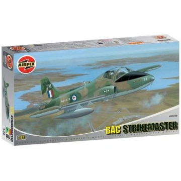AIRFIX Līmējamais modelis A03049 BAC STRIKEMASTER 