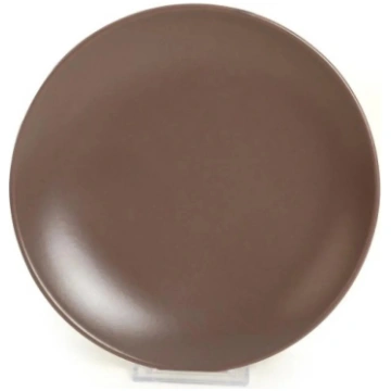 Keramika keramikas deserts šķīvis 21 cm, taupe