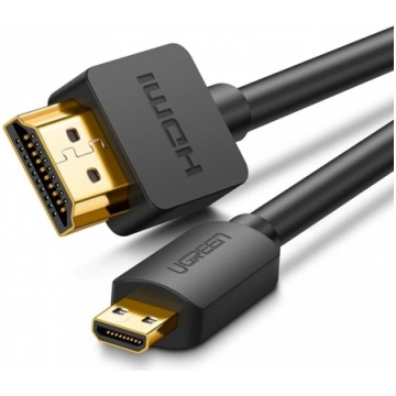 UGREEN HD127 Micro HDMI - HDMI Cable 4K 3D 1.5m (b