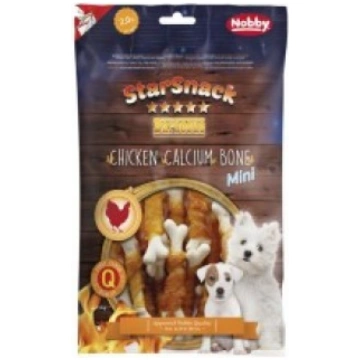 Nobby Starsnack Barbecue Mini Chicken Calcium Bone