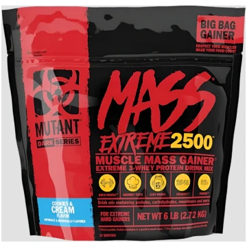Mutant Mass Extreme 2500 - 2720g MSM NATTY