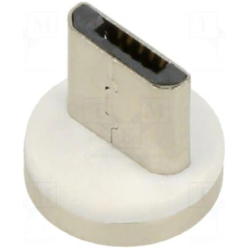 Adapter | magnetic | USB B micro plug AKYGA AK-AD-
