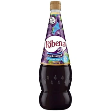 „Ribena“ koncentrēts upenes sulas dzēriens bez cuk