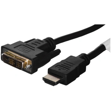 Lanberg CA-HDDV-10CC-0018-BK video cable adapter 1