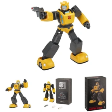 Robosen autentiska G1 Bumblebee Transformers figūr