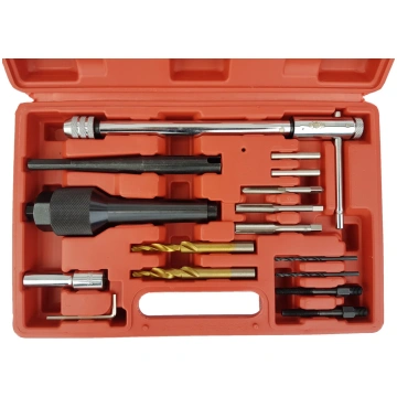 GLOW PLUG REMOVAL AND THREAD REPAIR/RENEWAL KIT | 