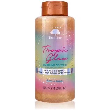 TREE HUT FOAMING GEL WASH TROPIC GLOW, ĶERMEŅA MAZ