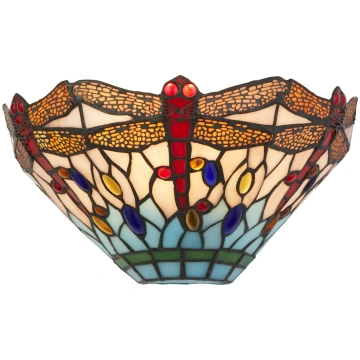 Sienas gaismeklis "Dragonfly" Tiffany stilā Search