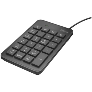 TRUST Xalas USB Numeric Keypad with TAB TR-22221