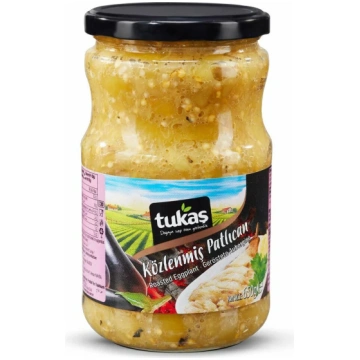 Konservi - Tukaş grilēti baklažāni 650g Tukas