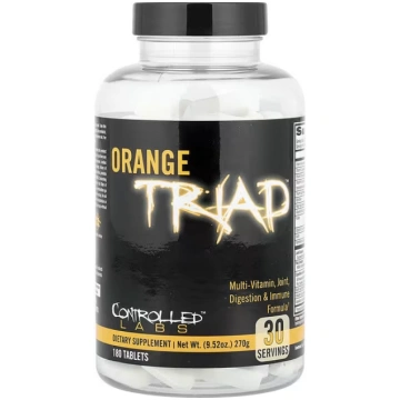 Controlled Labs, Orange Triad™, Multi-Vitamin, Joi