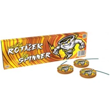 Bitītes, salūts - Big Spinner - DP1VR Klasek