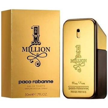 PACO RABANNE - 1 MILLION EDT vīriešiem, 50 ml