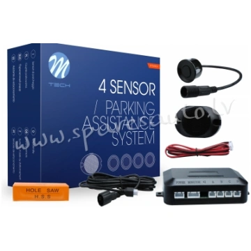 CP6B - 4-sensor parking assist system with buzzer 