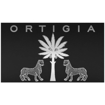 ORTIGIA AMBRA NERA kosmētikas komplekts (lūpu balz