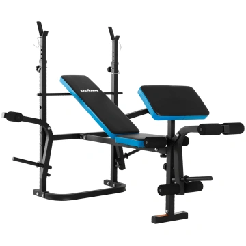 Adjustable multifunctional training bench with pre