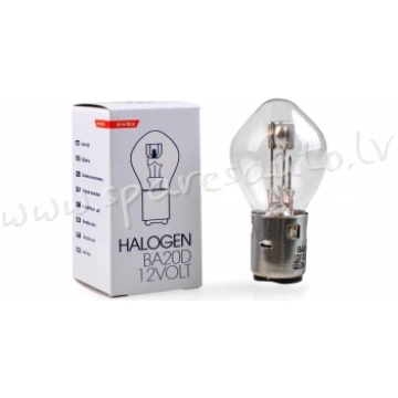 Z49 - S2 M-TECH bulb BA20d 12V/35/35W CLEAR - Spul