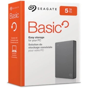 Seagate Drive Basic 5TB 2,5 STJL5000400 grey | STJ