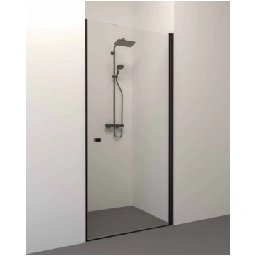 Dušas durvis STIKLA SERVISS STELLA BLACK 89.5-90x2