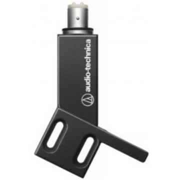 AUDIO-TECHNICA AT-HS4BK Vinila plašu atskaņotāja a