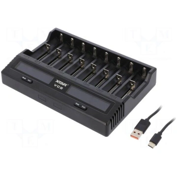 Charger: for rechargeable batteries | Li-Ion,Ni-Cd