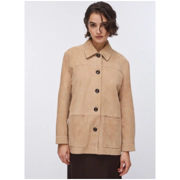 Suede jacket LIUJO