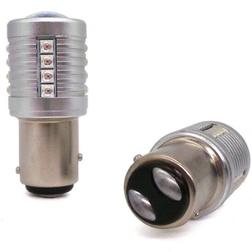 P21/5W LED spuldze BAY15D 12-24V CANBUS 2000lm sar
