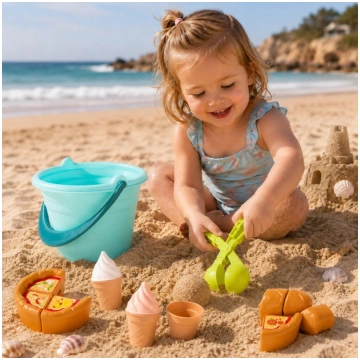 WOOPIE Sand Set FUN ICE CREAM 2-in-1 Ice Cream Sno