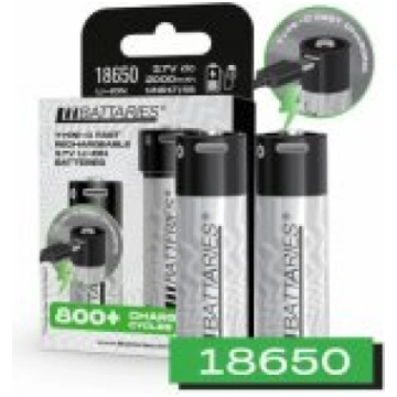 Liibattaries USB-C Rechargeable batteries Lithium-