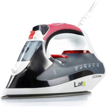 Żelazko parowe LAF02b czarno-czerwone LAFZEL44446 