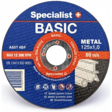 SPECIALIST Griešanas disks leņķa slīpmašīnām Speci