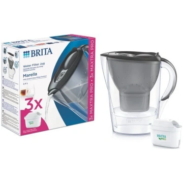 „Brita Marella“ filtrēšanas krūka + 3 „MAXTRA PRO 