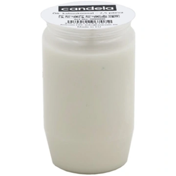 Candela Memorial Candle White 24100115