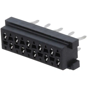 Connector: Micro-MaTch; socket; female; PIN: 10; s