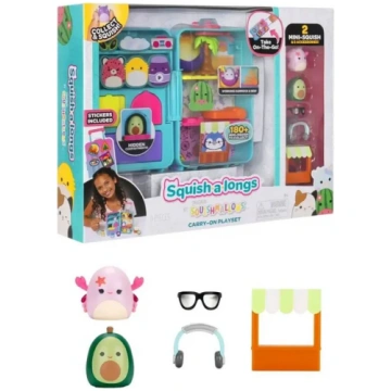 REI TOYS Squish A Longs Playset Trolley - SQAL1600