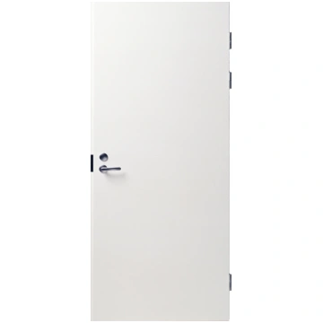 Ugunsdrošas durvis Jeld-Wen Fire 810, baltas, EI30
