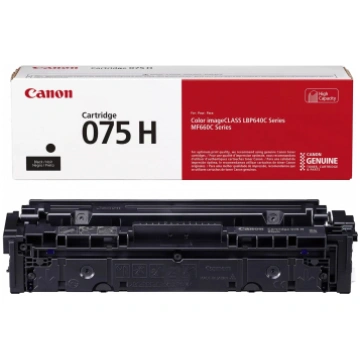 Kārtridžs Canon 075H (6369C002) BK 3500lappuses OE