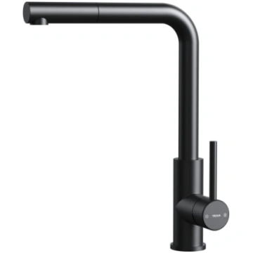 Sink tap Teka matte black 116020023