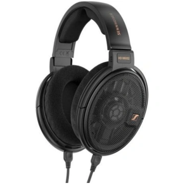 Vadu austiņas Sennheiser HD660S2, melna krās