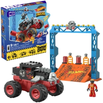 Konstruktors Mattel Mega Bloks Hot Wheels Monster 