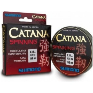 Shimano catana spinning 150 mt