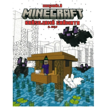 Gr.MINECRAFT krāsojāmā grāmata 2. daļa
