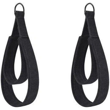 Reformer elastīgās lentes, 1 pāris, melnas, polies