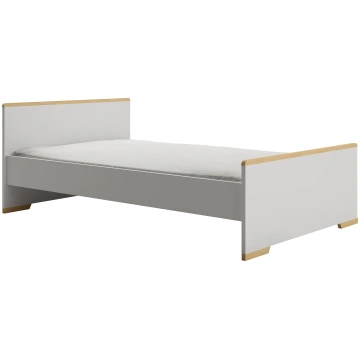Gulta Snap 200x120 cm, balta Pinio
