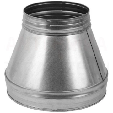 EUROPLAST pāreja metāla, 315-150mm bez gumijām RCL