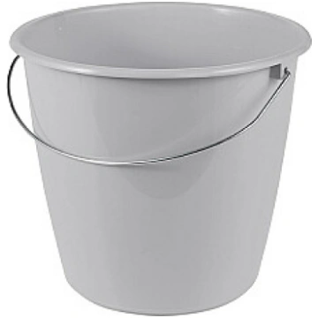 Spainis 5L Erik Ø24x20cm pelēks KEEEPER 0610101130