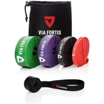 VIA FORTIS Premium pretestības lentes + vingrināju